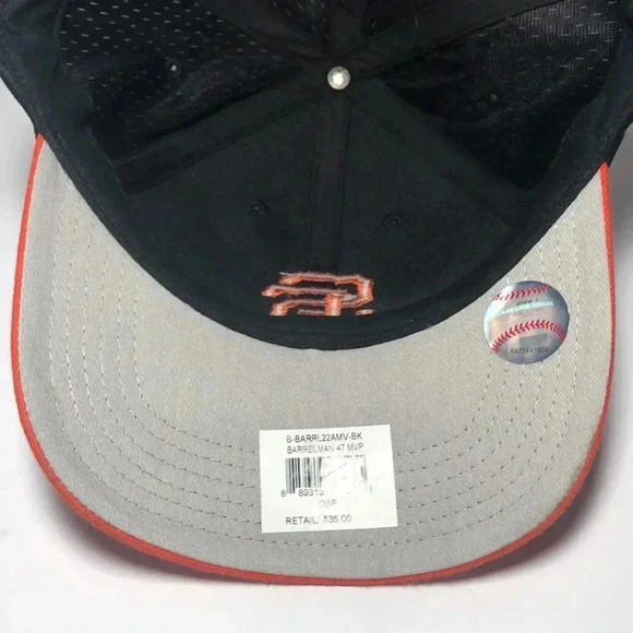 ‘47 Brand Men’s San Francisco Giants Adjustable Hat - Picture 7 of 11